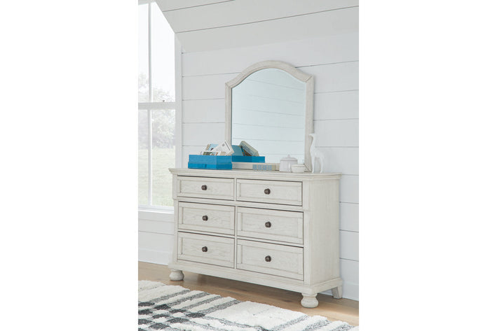 Robbinsdale Dresser and Mirror (B742B10)