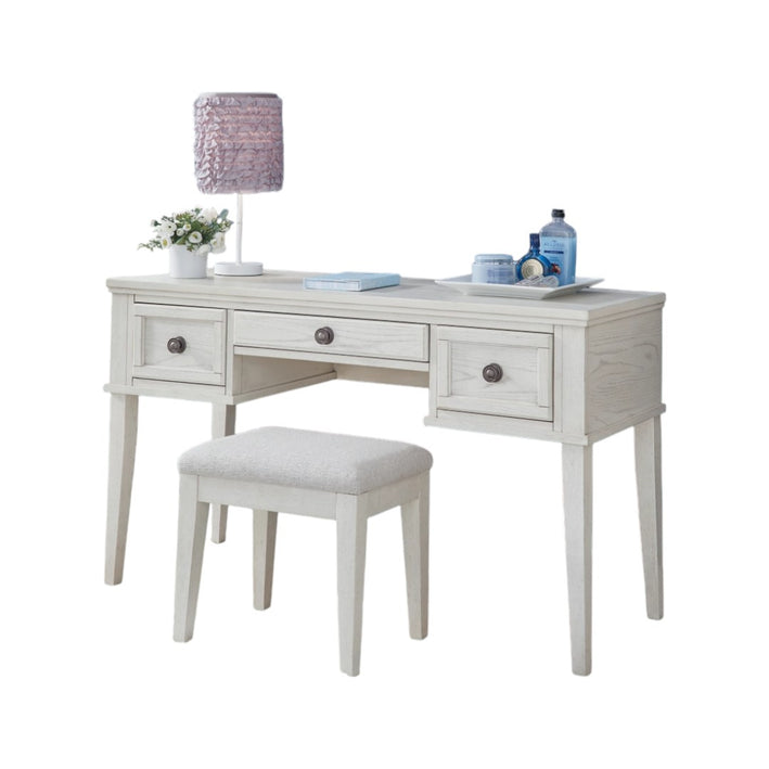 Robbinsdale Vanity/UPH Stool (2/CN) (B742-22)