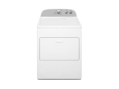 WHIRLPOOL 7.0 cu. ft. Electric Vented Dryer with AUTODRY Drying System, Hamper Door - White (CDEW7110RW)