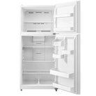 CROSLEY 20.2 Cubic Foot Top Mount Refrigerator White (CRMH203AW)