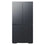 Bespoke 3-Door French Door Refrigerator 24 cu. ft. in Stainless Steel with AutoFill Water Pitcher (RF24BB6200QLAA)