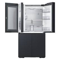 Bespoke 3-Door French Door Refrigerator 24 cu. ft. in Stainless Steel with AutoFill Water Pitcher (RF24BB6200QLAA)
