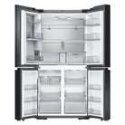 Bespoke 4-Door French Door Refrigerator (23 cu. ft.) with Beverage Center™ in Stainless Steel (RF23BB8600QLAA)