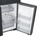 Bespoke 4-Door French Door Refrigerator (23 cu. ft.) with Beverage Center™ in Stainless Steel (RF23BB8600QLAA)