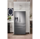 22 cu. ft. Food Showcase Counter Depth 4-Door French Door Refrigerator in Stainless Steel (RF22R7351SR)