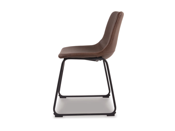 Centiar Dining UPH Side Chair (2/CN)(D372-01 )
