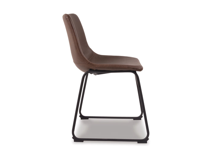 Centiar Dining UPH Side Chair (2/CN)(D372-01 )