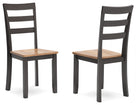 Gesthaven Dining Room Side Chair (2/CN)(D396-01 )