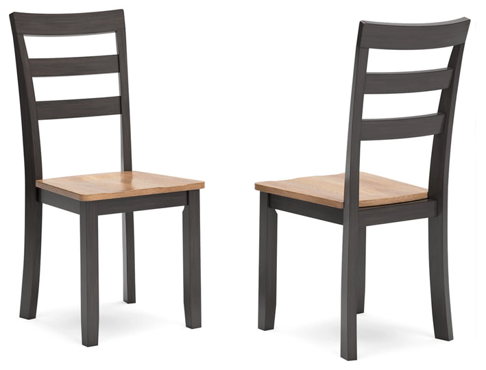 Gesthaven Dining Room Side Chair (2/CN)(D396-01 )