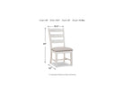 Valebeck Dining UPH Side Chair (2/CN)(D546-01)