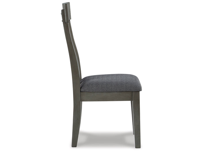 Hallanden Dining UPH Side Chair (2/CN)(D589-01)