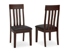 Haddigan Dining UPH Side Chair (2/CN)(D596-01 )