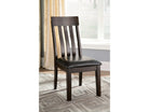 Haddigan Dining UPH Side Chair (2/CN)(D596-01 )