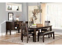 Haddigan Dining UPH Side Chair (2/CN)(D596-01 )