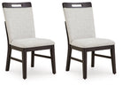 Neymorton Dining UPH Side Chair (2/CN)(D618-01)