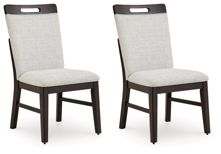 Neymorton Dining UPH Side Chair (2/CN)(D618-01)