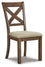 Moriville Dining UPH Side Chair (2/CN)( D631-01)