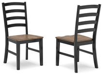 Wildenauer Dining Room Side Chair (2/CN)(D634-01)