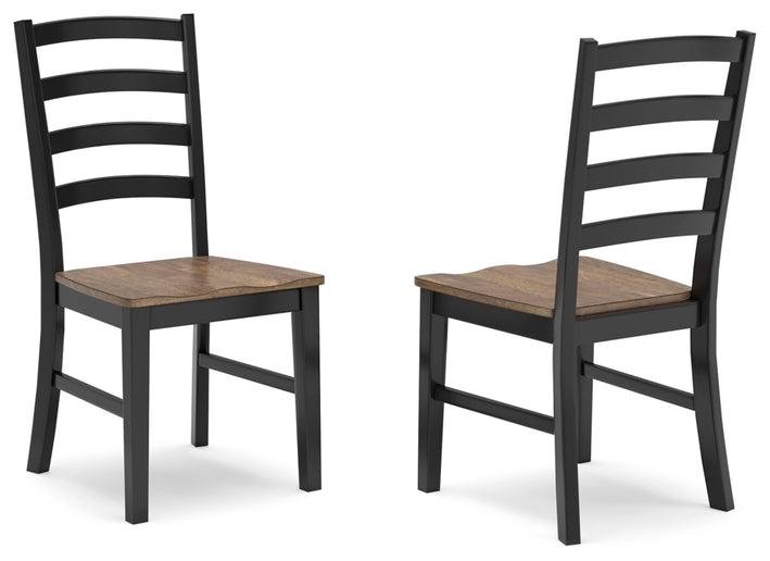 Wildenauer Dining Room Side Chair (2/CN)(D634-01)