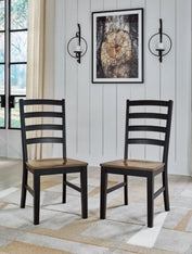 Wildenauer Dining Room Side Chair (2/CN)(D634-01)