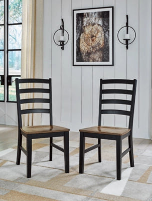 Wildenauer Dining Room Side Chair (2/CN)(D634-01)