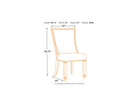 Bolanburg Dining UPH Side Chair (2/CN)( D647-02)