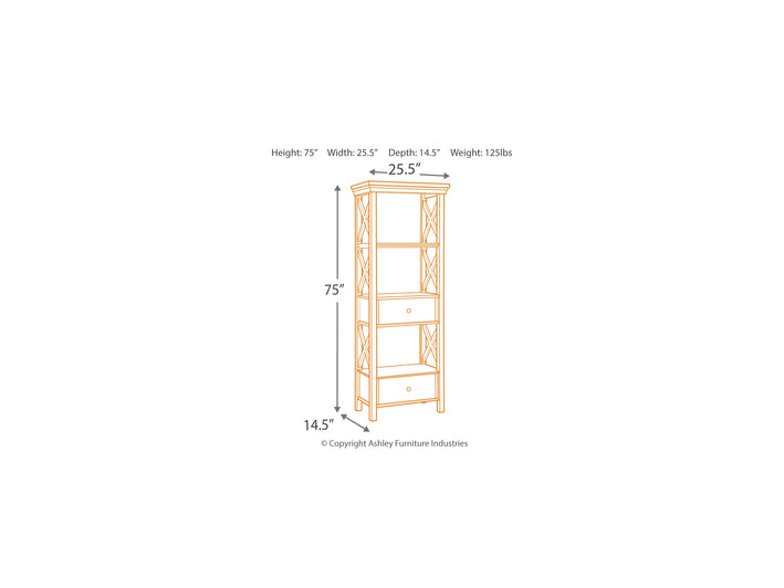 Bolanburg Display Cabinet(D647-76)