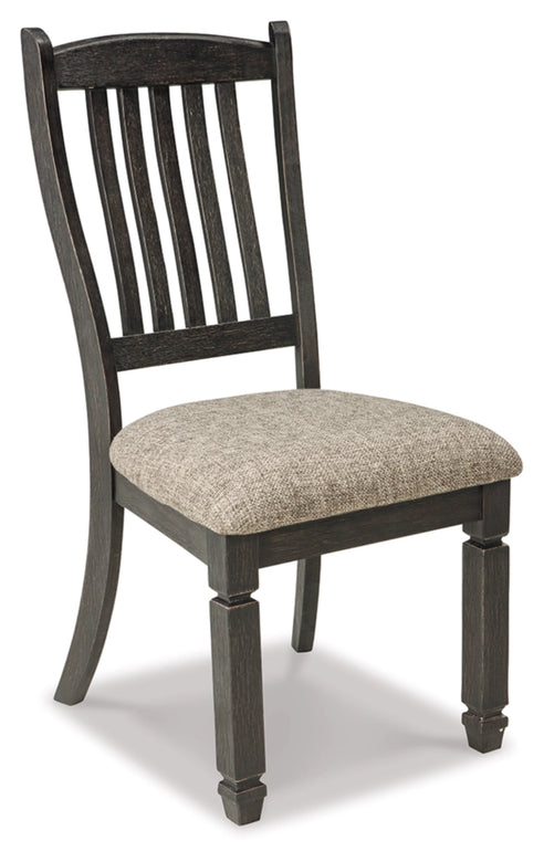 Tyler Creek Dining UPH Side Chair (2/CN)( D736-01 )