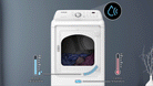 SAMSUNG 7.2 Cubic Foot Top Load Electric Dryer White (DVE45T3200W)