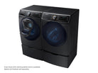 7.5 cu. ft. Smart Electric Dryer with Multi Steam in Black Stainless Steel (DV45K6500EV)