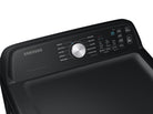 SAMSUNG 7.4 Cubic Foot Top Load Electric Dryer Brushed Black (DVE55CG7100VA3)