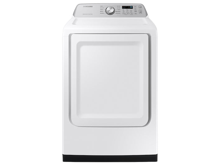 SAMSUNG 7.4 Cu. Ft. TL E Dryer White (DVE47CG3500WA3)