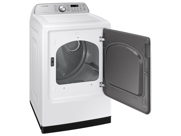 SAMSUNG 7.4 Cu. Ft. TL E Dryer White (DVE47CG3500WA3)