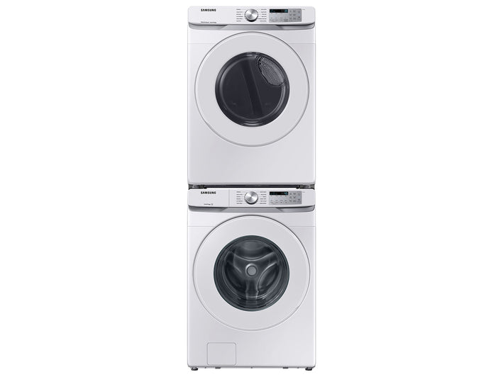 SAMSUNG 7.5 Cu. Ft. Sm Elec FL Dry (DVE51CG8000WA3)