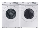 SAMSUNG 7.5 Cu. Ft. Sm Elec FL Dry (DVE51CG8000WA3)