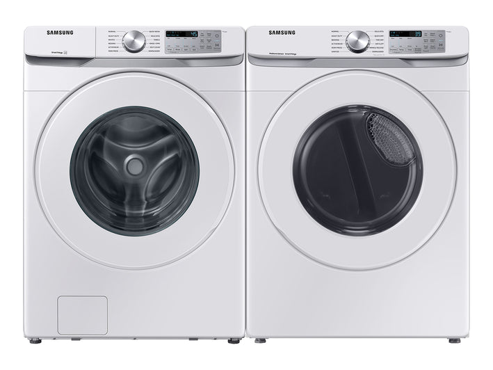 SAMSUNG 7.5 Cu. Ft. Sm Elec FL Dry (DVE51CG8000WA3)