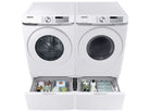 SAMSUNG 7.5 Cu. Ft. Sm Elec FL Dry (DVE51CG8000WA3)