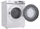 SAMSUNG 7.5 Cu. Ft. Sm Elec FL Dry (DVE51CG8000WA3)