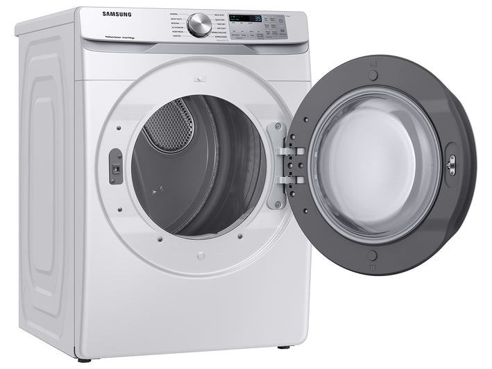 SAMSUNG 7.5 Cu. Ft. Sm Elec FL Dry (DVE51CG8000WA3)