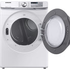 SAMSUNG 7.5 Cu. Ft. Sm Elec FL Dry (DVE51CG8000WA3)