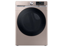 7.5 cu. ft. Smart Electric Dryer with Steam Sanitize+ in Champagne (DVE45B6300C)