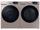 7.5 cu. ft. Smart Electric Dryer with Steam Sanitize+ in Champagne (DVE45B6300C)