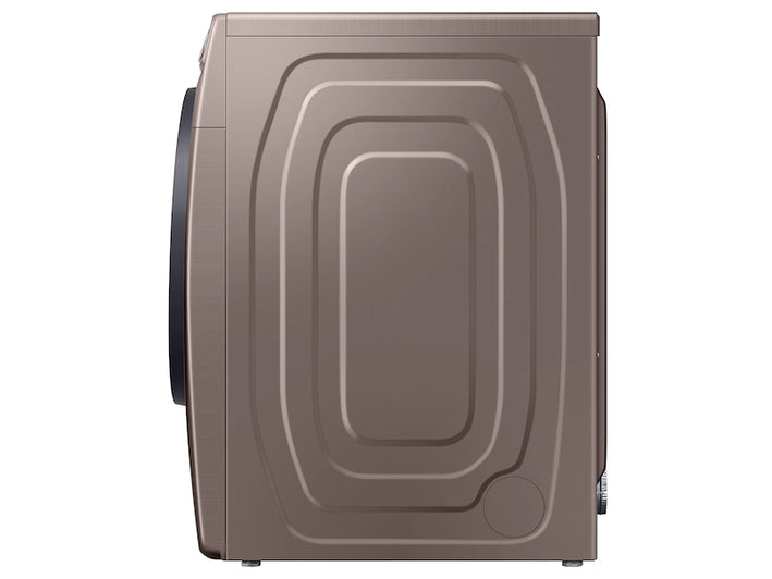 7.5 cu. ft. Smart Electric Dryer with Steam Sanitize+ in Champagne (DVE45B6300C)