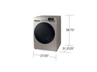 7.5 cu. ft. Smart Electric Dryer with Steam Sanitize+ in Champagne (DVE45B6300C)