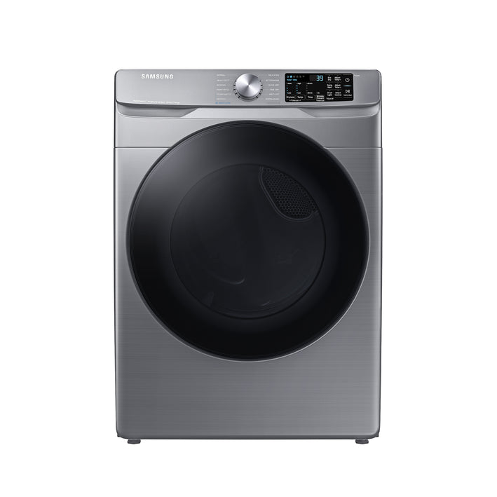 SAMSUNG 7.5 Cubic Foot Front Load Electric Dryer Platinum (DVE45B6300P)