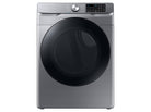 SAMSUNG 7.5 Cubic Foot Front Load Electric Dryer Platinum (DVE45B6300P)