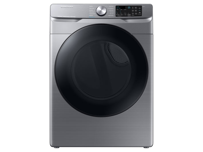SAMSUNG 7.5 Cubic Foot Front Load Electric Dryer Platinum (DVE45B6300P)