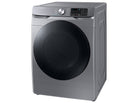 SAMSUNG 7.5 Cubic Foot Front Load Electric Dryer Platinum (DVE45B6300P)