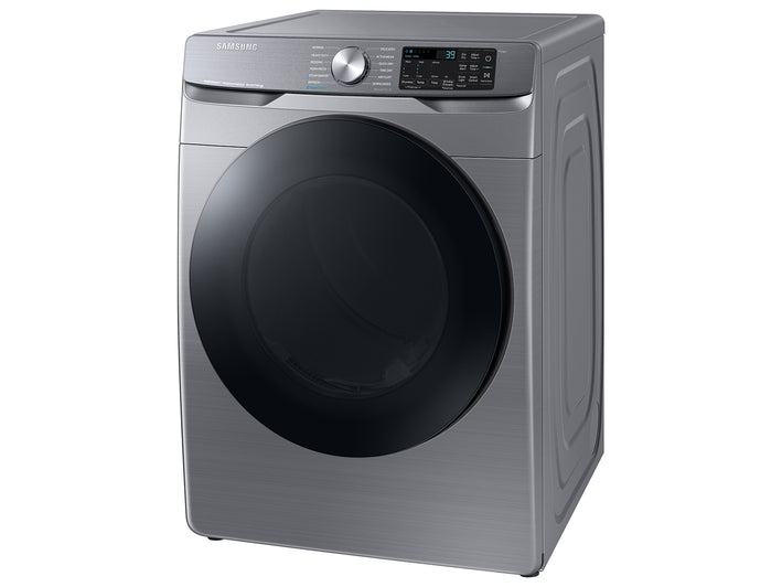 SAMSUNG 7.5 Cubic Foot Front Load Electric Dryer Platinum (DVE45B6300P)