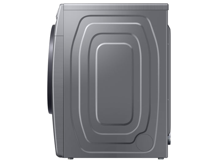 SAMSUNG 7.5 Cubic Foot Front Load Electric Dryer Platinum (DVE45B6300P)